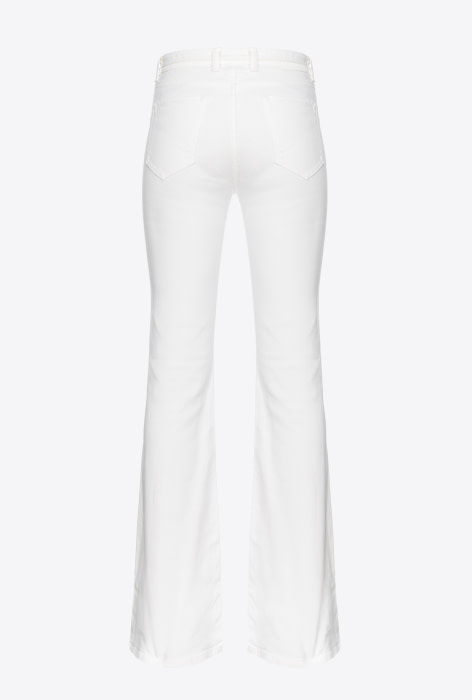 PINKO pantalón color blanco - 2