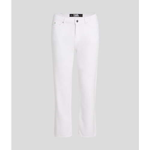 KARL LAGERFELD pantalón recto color blanco - 1