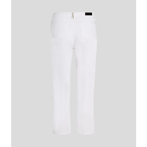 KARL LAGERFELD pantalón recto color blanco - 2