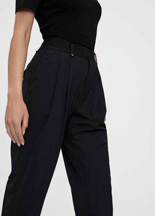 LOLA CASADEMUNT pantalón técnico color negro - 2