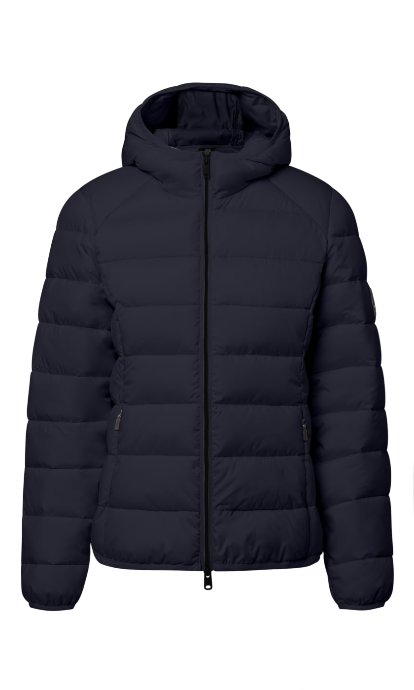 ECOALF chaqueta corta azul marino