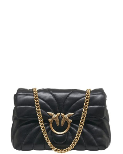 PINKO Love Puff Classic CL Sheep nero Gold - 1