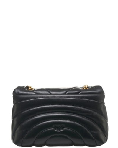 PINKO Love Puff Classic CL Sheep nero Gold - 3