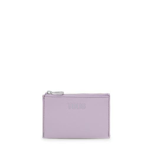 TOUS MONEDERO-TARJETERO NEW DORP LILA