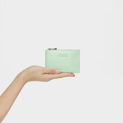 TOUS MONEDERO-TARJETERO NEW DORP MENTA - 2