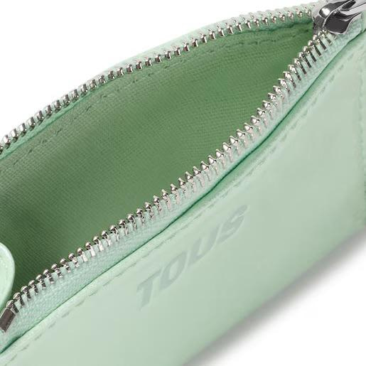 TOUS MONEDERO-TARJETERO NEW DORP MENTA - 4