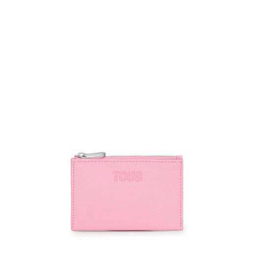 TOUS MONEDERO-TARJETERO NEW DORP ROSA