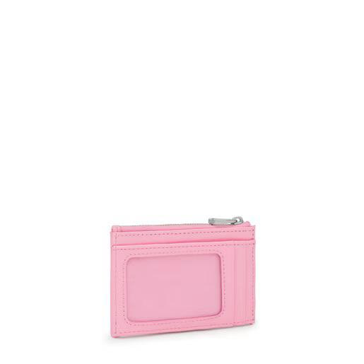 TOUS MONEDERO-TARJETERO NEW DORP ROSA - 4