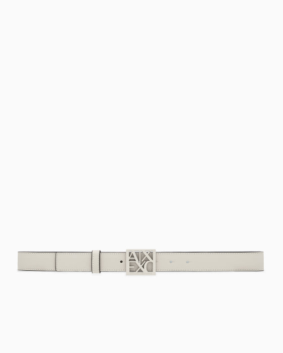 ARMANI EXCHANGE cinturón color blanco - 2