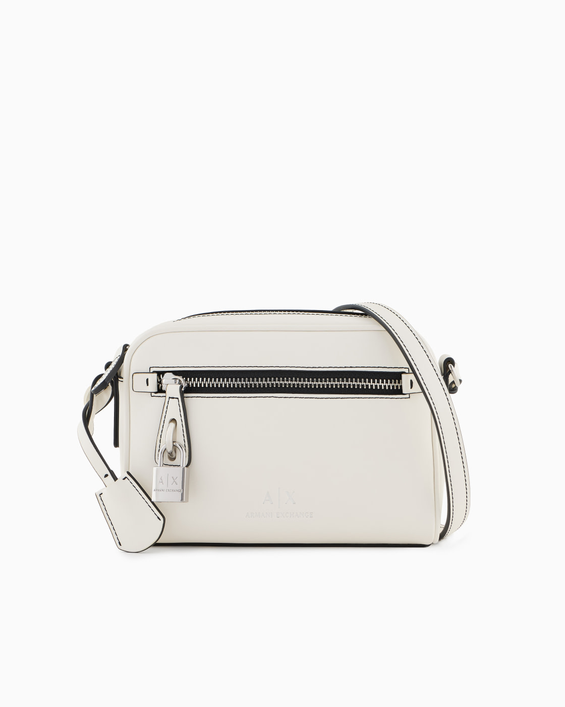 ARMANI EXCHANGE bandolera color blanco