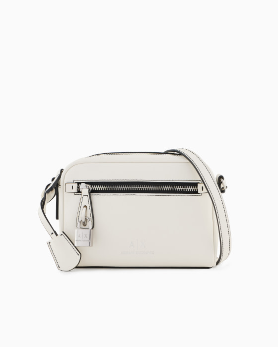 ARMANI EXCHANGE bandolera color blanco - 1