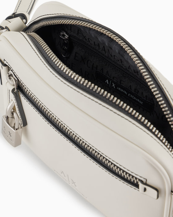 ARMANI EXCHANGE bandolera color blanco - 2