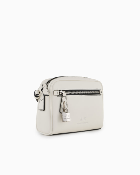 ARMANI EXCHANGE bandolera color blanco - 6