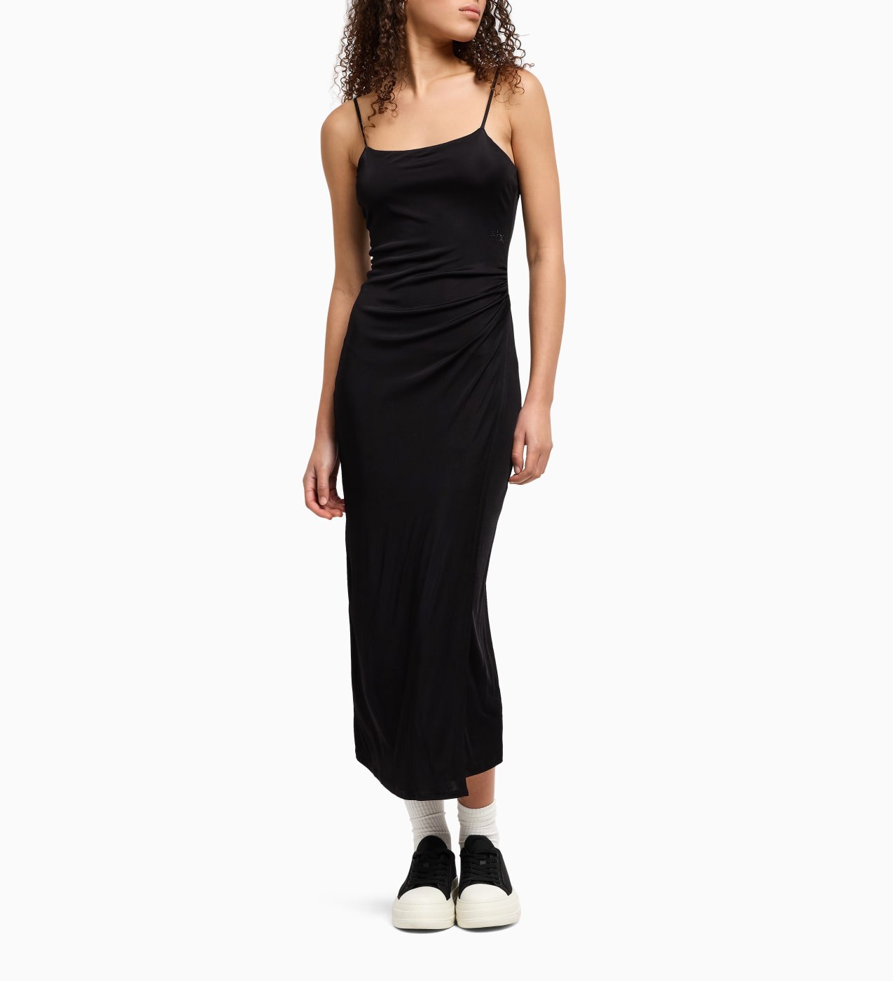 ARMANI EXCHANGE vestido tirantes color negro