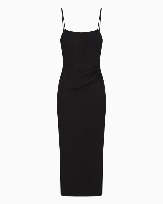ARMANI EXCHANGE vestido tirantes color negro - 4
