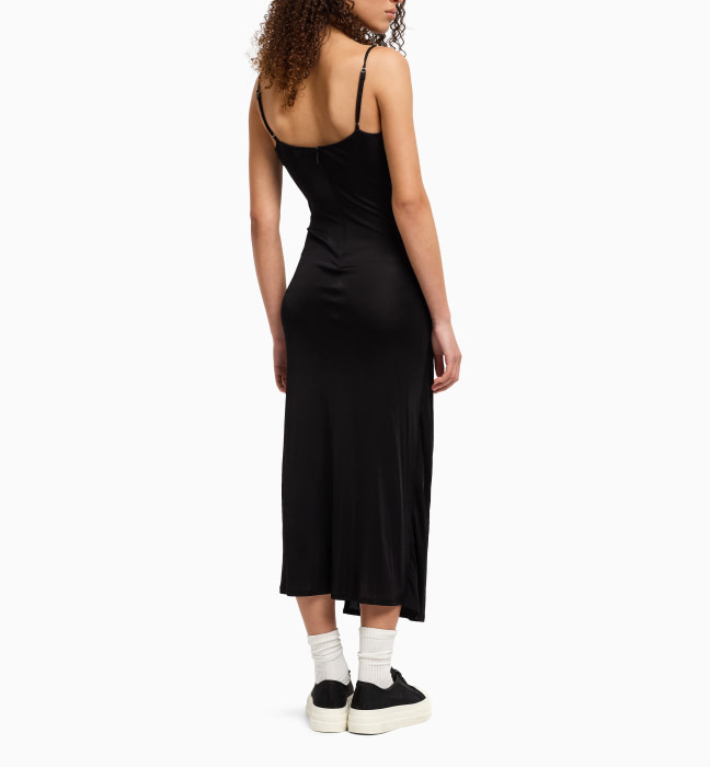 ARMANI EXCHANGE vestido tirantes color negro - 5