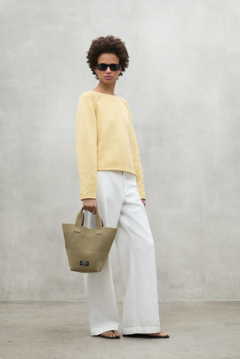 ECOALF jersey color amarillo