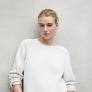 ECOALF jersey color crema