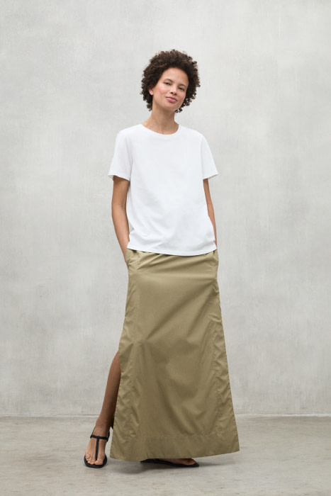 ECOALF falda larga color camel