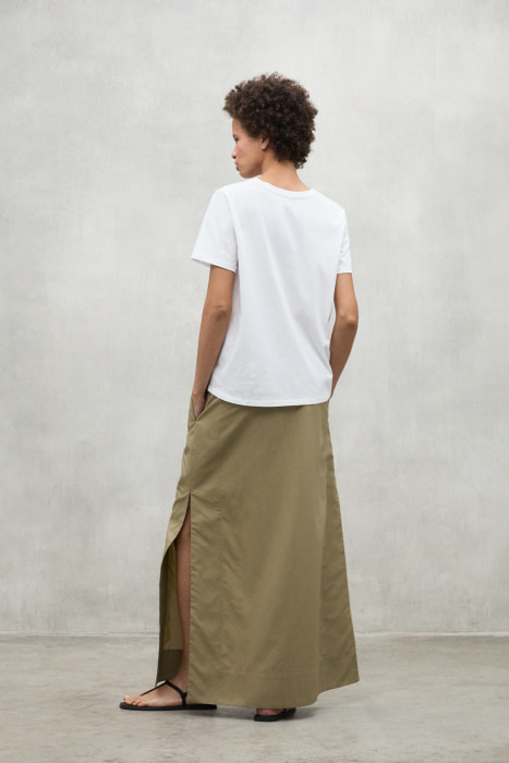 ECOALF falda larga color camel - 2
