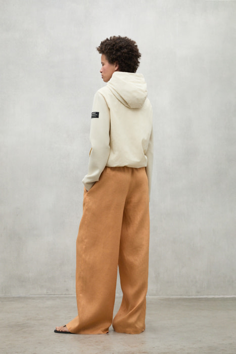 ECOALF chaqueta técnico/nylon color crema - 3