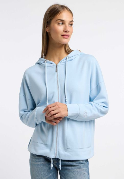 FRIEDA&FREDDIES sudadera con capucha azul