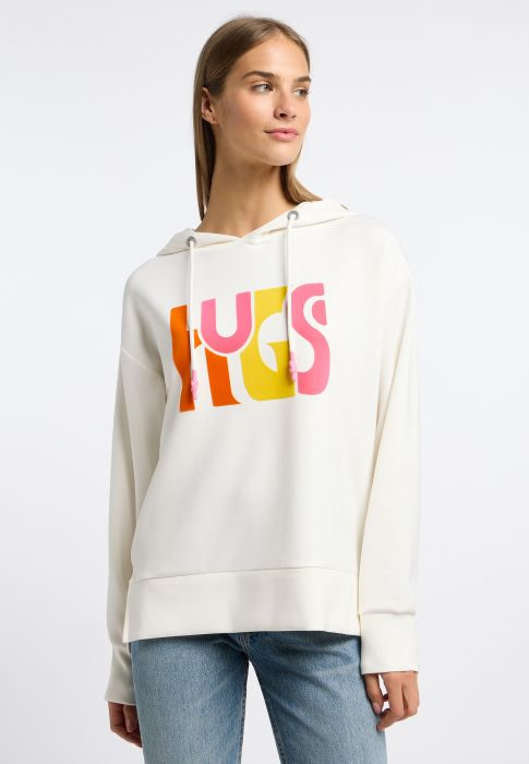 FRIEDA&FREDDIES sudadera blanca "hugs"
