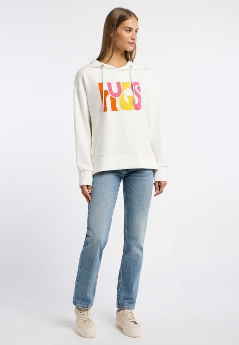 FRIEDA&FREDDIES sudadera blanca "hugs" - 3