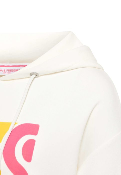 FRIEDA&FREDDIES sudadera blanca "hugs" - 4