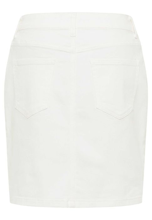 FRIEDA&FREDDIES minifalda vaquera color blanco - 3