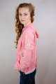 FRIEDA&FREDDIES parka color coral con capucha - 2