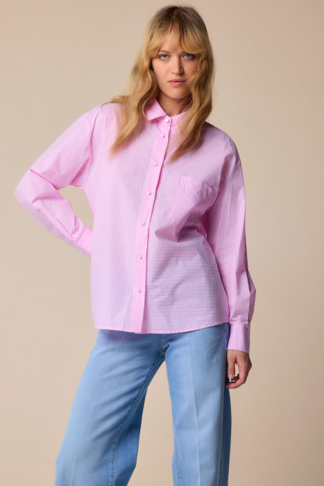 KOCCA camisa en rayas rosa - 2