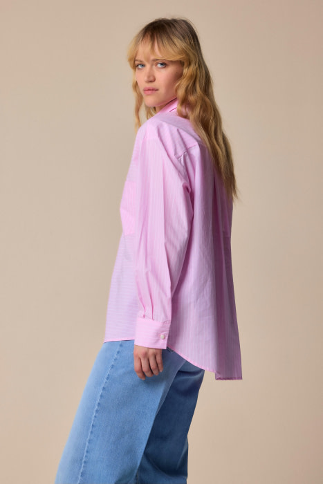 KOCCA camisa en rayas rosa - 3
