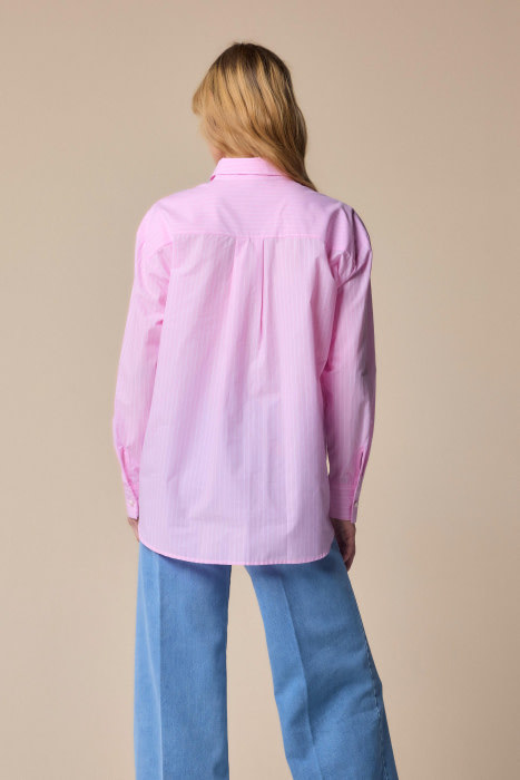 KOCCA camisa en rayas rosa - 4