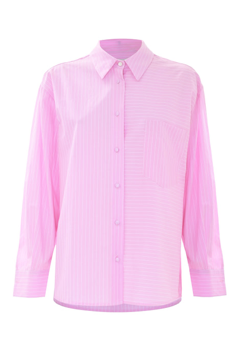 KOCCA camisa en rayas rosa - 5