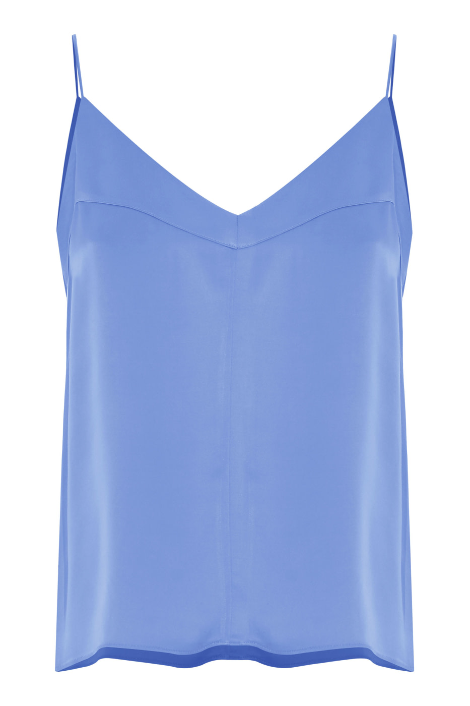 KOCCA top tirantes color celeste