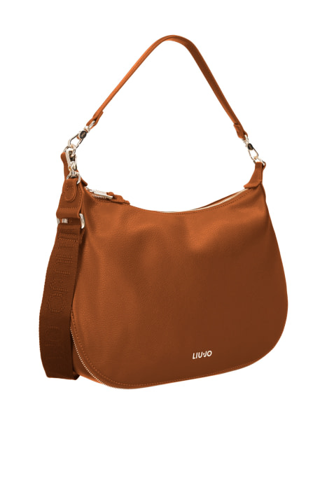 LIU·JO bolso color camel con cremalleras - 1