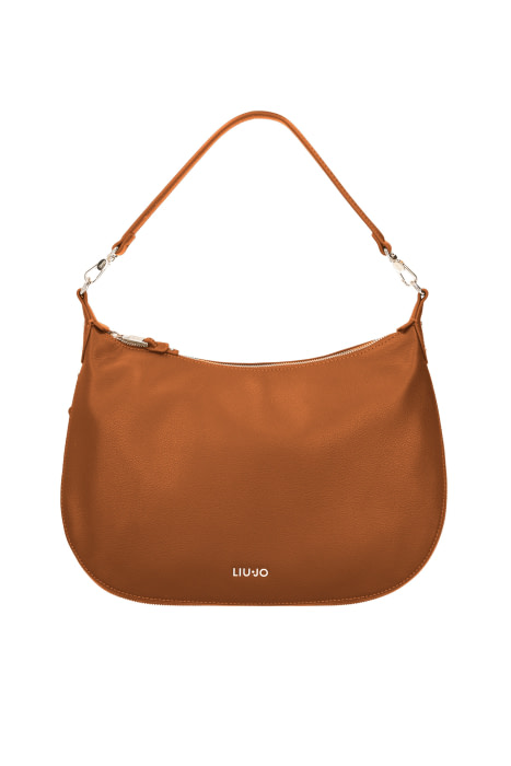 LIU·JO bolso color camel con cremalleras - 2