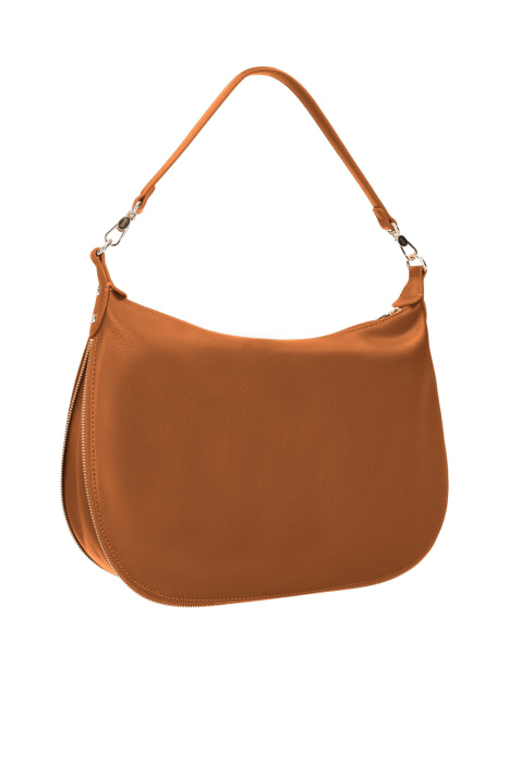 LIU·JO bolso color camel con cremalleras - 3