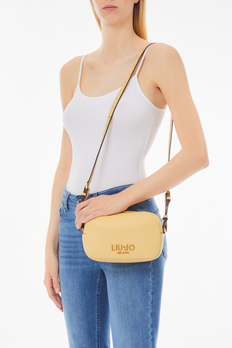 LIU·JO bandolera pequeña color amarillo - 4