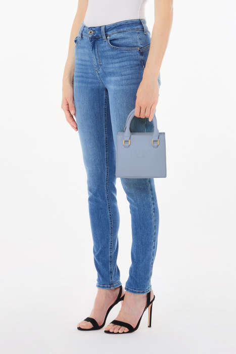 LIU·JO bolso Tote color azul cielo - 5
