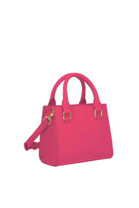 LIU·JO bolso Tote color fucsia - 1
