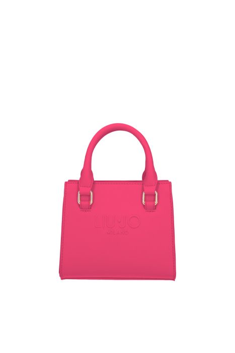 LIU·JO bolso Tote color fucsia - 2