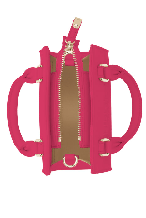 LIU·JO bolso Tote color fucsia - 4