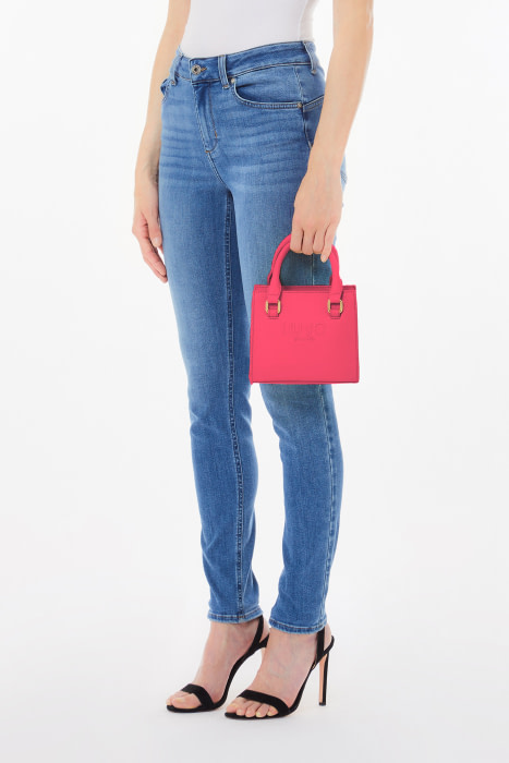 LIU·JO bolso Tote color fucsia - 5