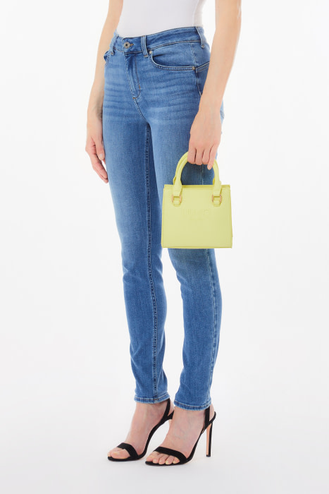 LIU·JO bolso Tote color lima - 5