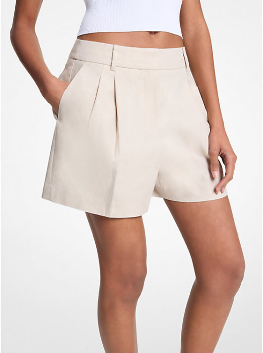 MICHAEL KORS short color beige