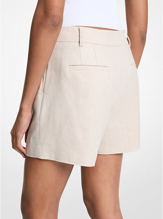 MICHAEL KORS short color beige - 2