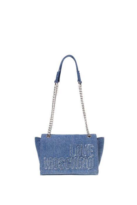 LOVE MOSCHINO bolso en denim - 1