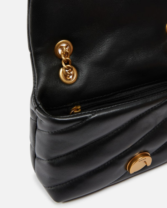 PINKO bolso baby color negro - 4